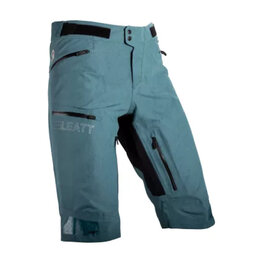 LEATT Pantaloni scurți de ciclism fără bretele - MTB HYDRADRI 5.0 - verde
