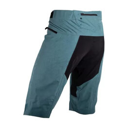 LEATT Pantaloni scurți de ciclism fără bretele - MTB HYDRADRI 5.0 - verde