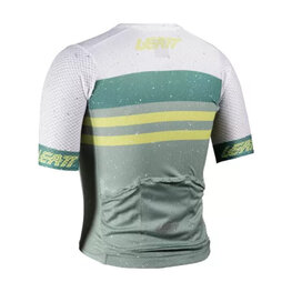 LEATT Tricou de ciclism cu mânecă scurtă - MTB ENDURANCE 6.0 W - verde
