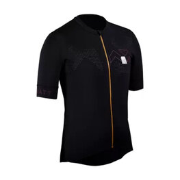 LEATT Tricou de ciclism cu mânecă scurtă - MTB ENDURANCE 5.0 W - negru
