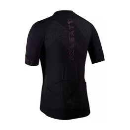 LEATT Tricou de ciclism cu mânecă scurtă - MTB ENDURANCE 5.0 W - negru