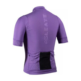 LEATT Tricou de ciclism cu mânecă scurtă - MTB ENDURANCE 5.0 W - mov