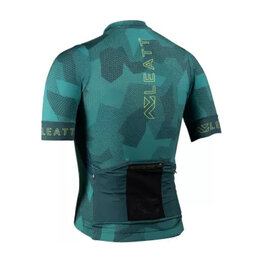 LEATT Tricou de ciclism cu mânecă scurtă - MTB ENDURANCE 5.0 W - verde