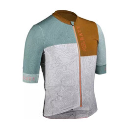 LEATT Tricou de ciclism cu mânecă scurtă - MTB ENDURANCE 5.0 W - multicolor