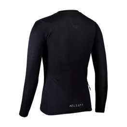 LEATT Tricou de ciclism cu mânecă lungă de vară - MTB TRAIL 3.0 W - negru
