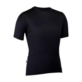 LEATT Tricou de ciclism cu mânecă scurtă - MTB TRAIL 2.0 W - negru