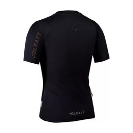 LEATT Tricou de ciclism cu mânecă scurtă - MTB TRAIL 2.0 W - negru