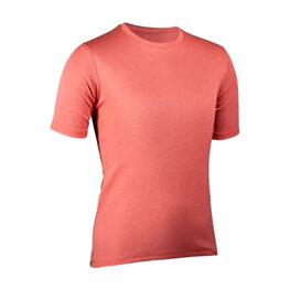 LEATT Tricou de ciclism cu mânecă scurtă - MTB TRAIL 2.0 W - roșu