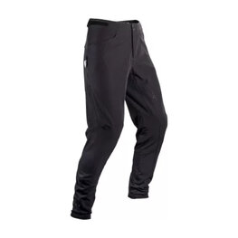 LEATT Pantaloni de ciclism lungi fără bretele - MTB TRAIL 2.0 W - negru