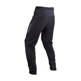 LEATT Pantaloni de ciclism lungi fără bretele - MTB TRAIL 2.0 W - negru