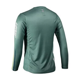 LEATT Tricou de ciclism cu mânecă lungă de vară - MTB ENDURO 4.0 W - verde