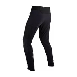 LEATT Pantaloni de ciclism lungi fără bretele - MTB ENDURO 4.0 W - negru