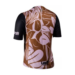 LEATT Tricou de ciclism cu mânecă scurtă - MTB ENDURO 3.0 W - multicolor