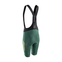 LEATT Pantaloni scurți de ciclism cu bretele - BIB MTB ENDURANCE 6.0 W - verde