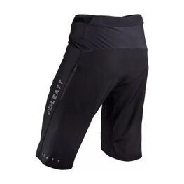 LEATT Pantaloni scurți de ciclism fără bretele - MTB TRAIL 2.0 W - negru