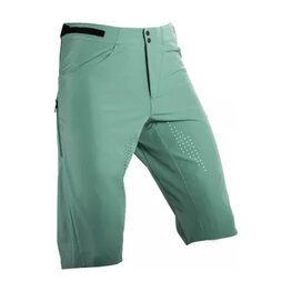 LEATT Pantaloni scurți de ciclism fără bretele - MTB TRAIL 2.0 W - verde