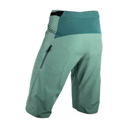 LEATT Pantaloni scurți de ciclism fără bretele - MTB TRAIL 2.0 W - verde