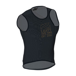 LEATT Tricou de ciclism fără mâneci - BASE - negru