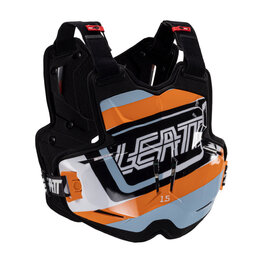 LEATT protecție spate și piept - CHEST PROTECTOR TORQUE 1.5 - negru/portocaliu