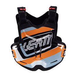 LEATT protecție spate și piept - CHEST PROTECTOR TORQUE 1.5 - negru/portocaliu