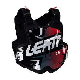LEATT protecție spate și piept - CHEST PROTECTOR TORQUE 1.5 - negru/roșu