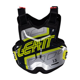 LEATT protecție spate și piept - CHEST PROTECTOR TORQUE 1.5 - negru/galben