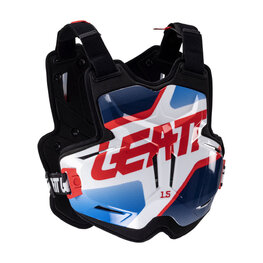 LEATT protecție spate și piept - CHEST PROTECTOR TORQUE 1.5 - negru/albastru