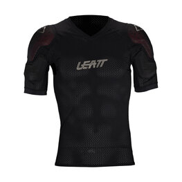 LEATT protecție spate și piept - SHOULDER TEE 3DF AIRFIT LITE EVO - negru