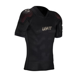 LEATT protecție spate și piept - SHOULDER TEE 3DF AIRFIT LITE EVO - negru