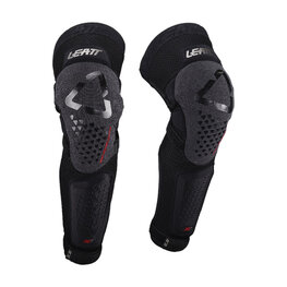 LEATT genunchiere - KNEE GUARD 3DF 5.0 EVO EXT - negru