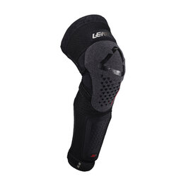 LEATT genunchiere - KNEE GUARD 3DF 5.0 EVO EXT - negru
