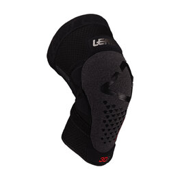 LEATT genunchiere - KNEE GUARD 3DF 5.0 EVO FASTFIT - negru