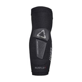LEATT protector pentru coturi - REAFLEX HYBRID JUNIOR - negru