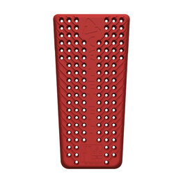 LEATT protecție spate - BACK PROTECTOR FOR HYDRATION BAG CE LEVEL 2 - roșu