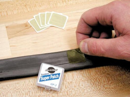 PARK TOOL kit de reparare a defecțiunilor - SUPER PATCH PT-GP-2-1