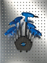 PARK TOOL set de chei - SET T-ALLEN WRENCH  PT-PH-1-2 - albastru/negru