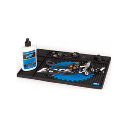 PARK TOOL pad - WORKBENCH PT-OM-1 - albastru/negru