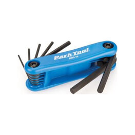 PARK TOOL set de chei - SET ALLEN WRENCHES PT-AWS-10C - albastru