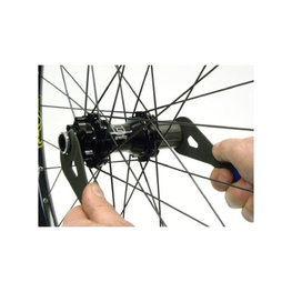 PARK TOOL cheie cu con - CONE WRENCH 17 mm PT-SCW-17 - albastru/negru