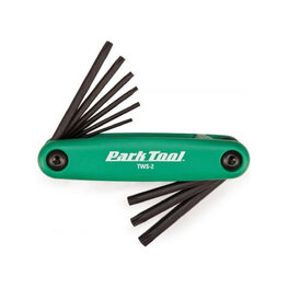 PARK TOOL set de chei - SET TORX PT-TWS-2C - verde