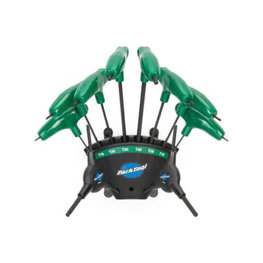 PARK TOOL set de chei - SET TORX PT-PH-T1-2 - verde