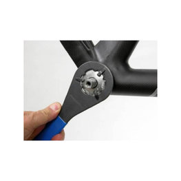 PARK TOOL cheie pentru ax central - COMPAGNOLO PT-BBT-4 - albastru/negru