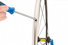 PARK TOOL cheie de centrare - CENTERING KEY 5,5 mm PT-SW-18C - albastru/negru