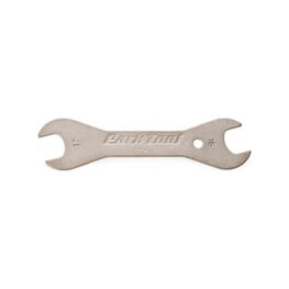 PARK TOOL cheie cu con - CONE WRENCH 17/18 mm PT-DCW-3C - argintiu