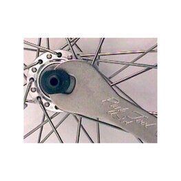 PARK TOOL cheie cu con - CONE WRENCH 17/18 mm PT-DCW-3C - argintiu