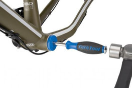 PARK TOOL set de unelte - SET BB30 - PT-BBT-30-4 - albastru/argintiu