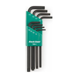 PARK TOOL set de chei - SET TORX WRENCHES PT-TWS-1 - verde