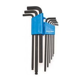 PARK TOOL set de chei - SET ALLEN WRENCHES PT-HXS-1-2 - albastru/negru