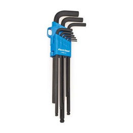 PARK TOOL set de chei - SET ALLEN WRENCHES PT-HXS-1-2 - albastru/negru