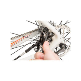 PARK TOOL set de chei - SET ALLEN WRENCHES PT-HXS-3 - albastru/negru